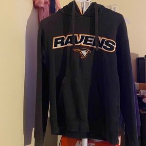 Ravens hoodie from Anderson University for boys